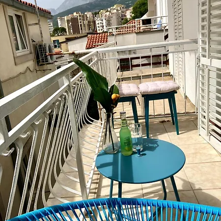 Lägenhet Little House Makarska